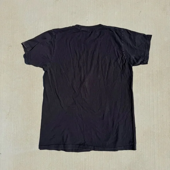 Nirvana Cassette Discography Black T-Shirt Size Medium Vintage Grunge Rock - Picture 5 of 5